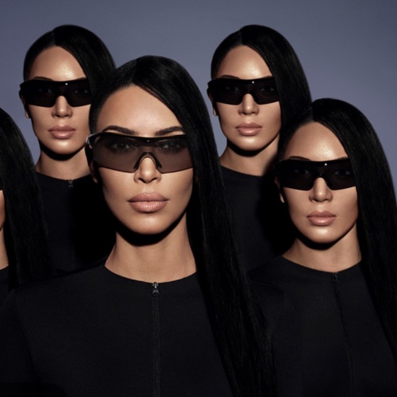 carolina lemke Accessories Carolina Lemke X Kim Kardashian Rimless